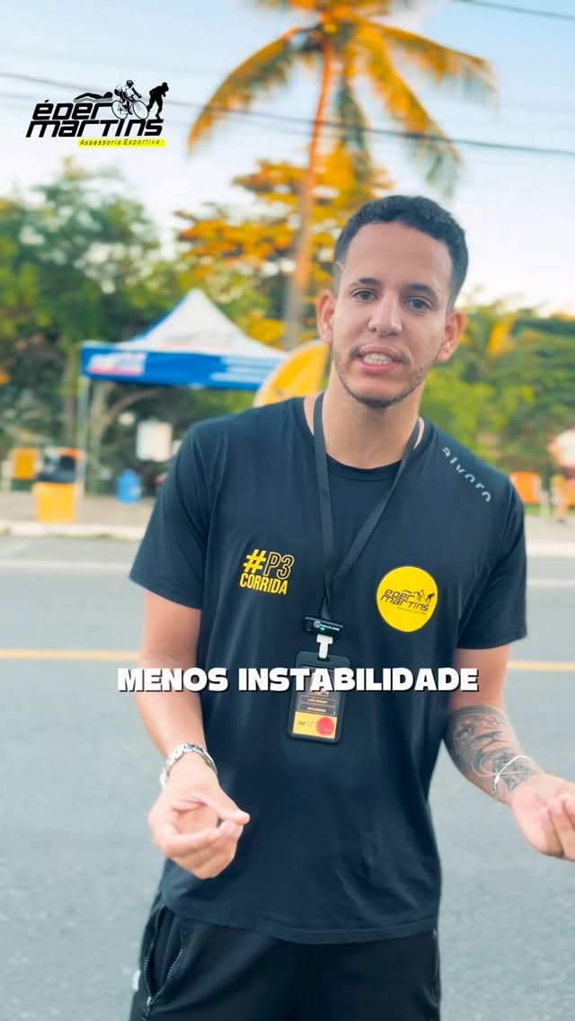 Caio conversa sobre a escolha do tênis de corrida